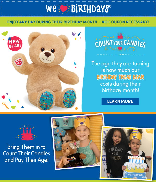 Build-A-Bear Pay Your Age Discount: Everything You Need to Know