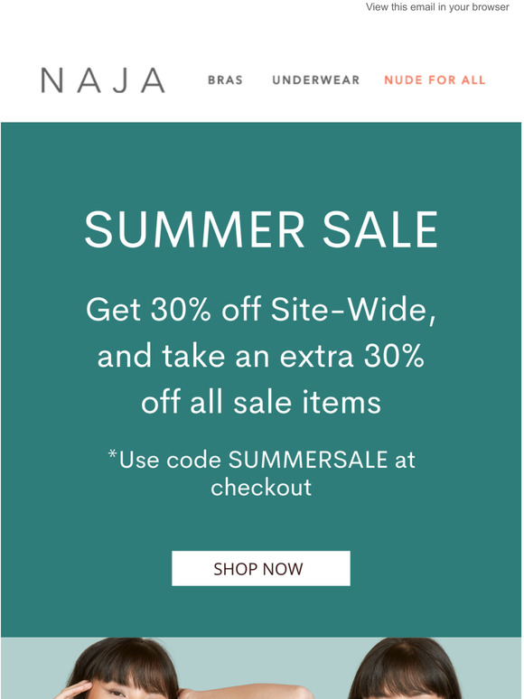 Up to 30% Off 🔥