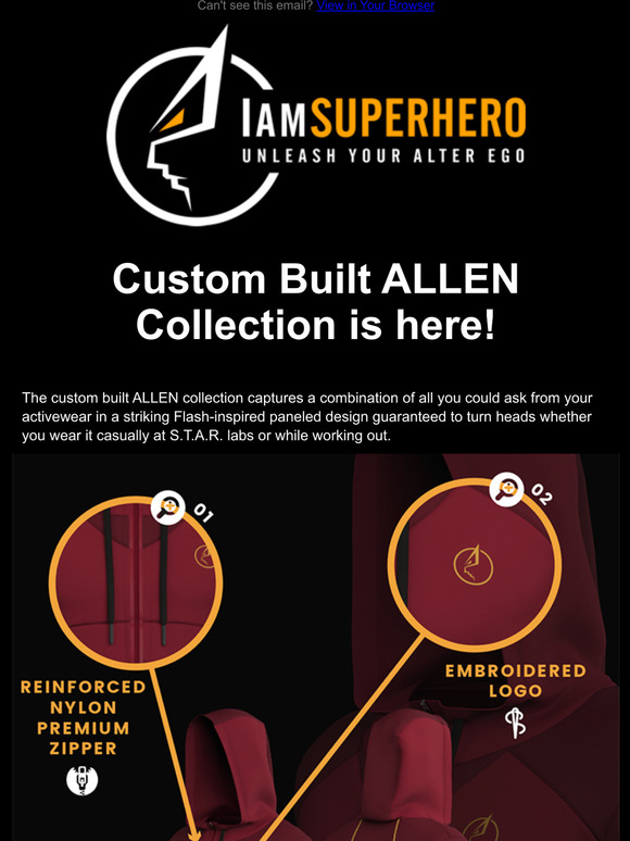 ⚡ ALLEN Collection is Here!