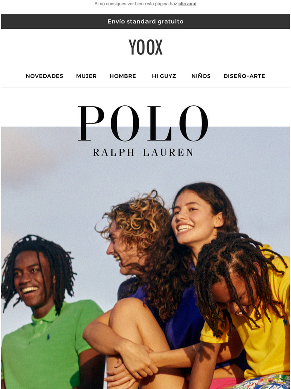 👕POLO RALPH LAUREN la historia de un icono Milled