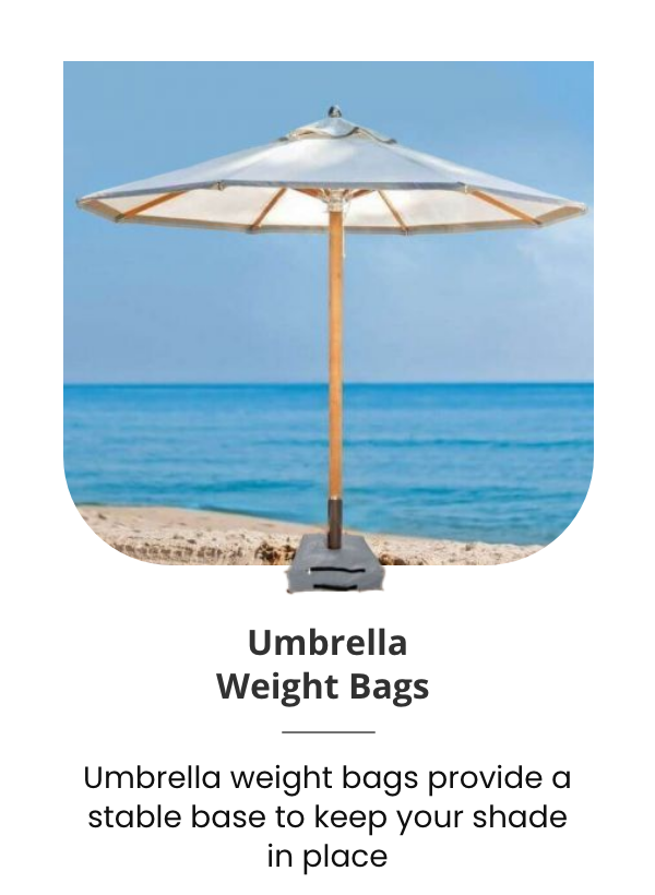 Umbrella Weight Bags