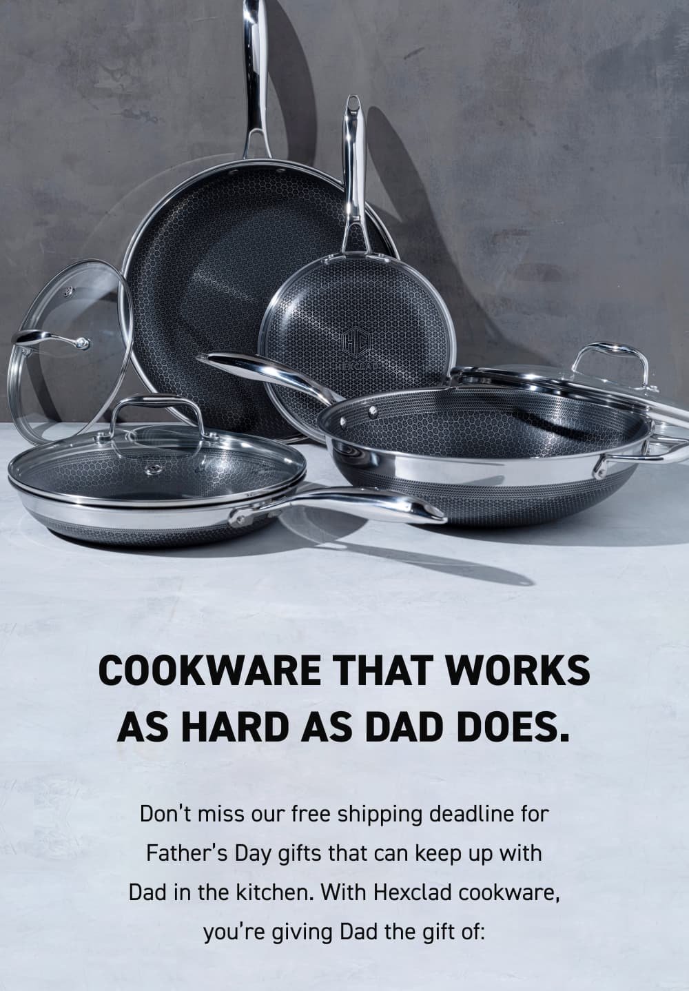 HexClad cookware sale: 48% off Gordon Ramsay-approved HexClad pots