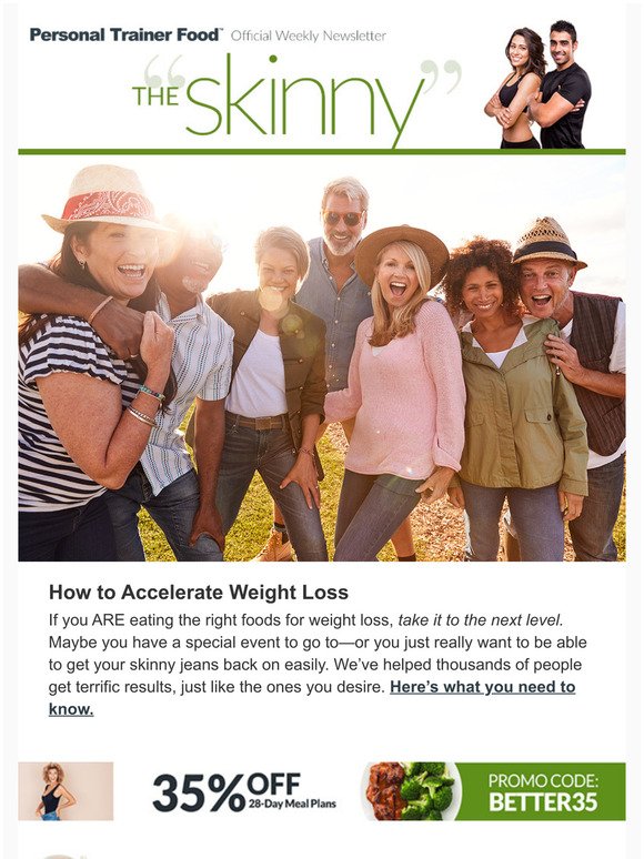 How to Accelerate Weight Loss