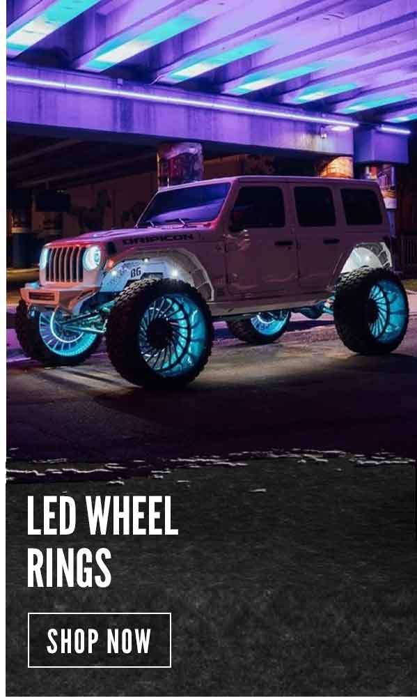 LED Wheel Rings