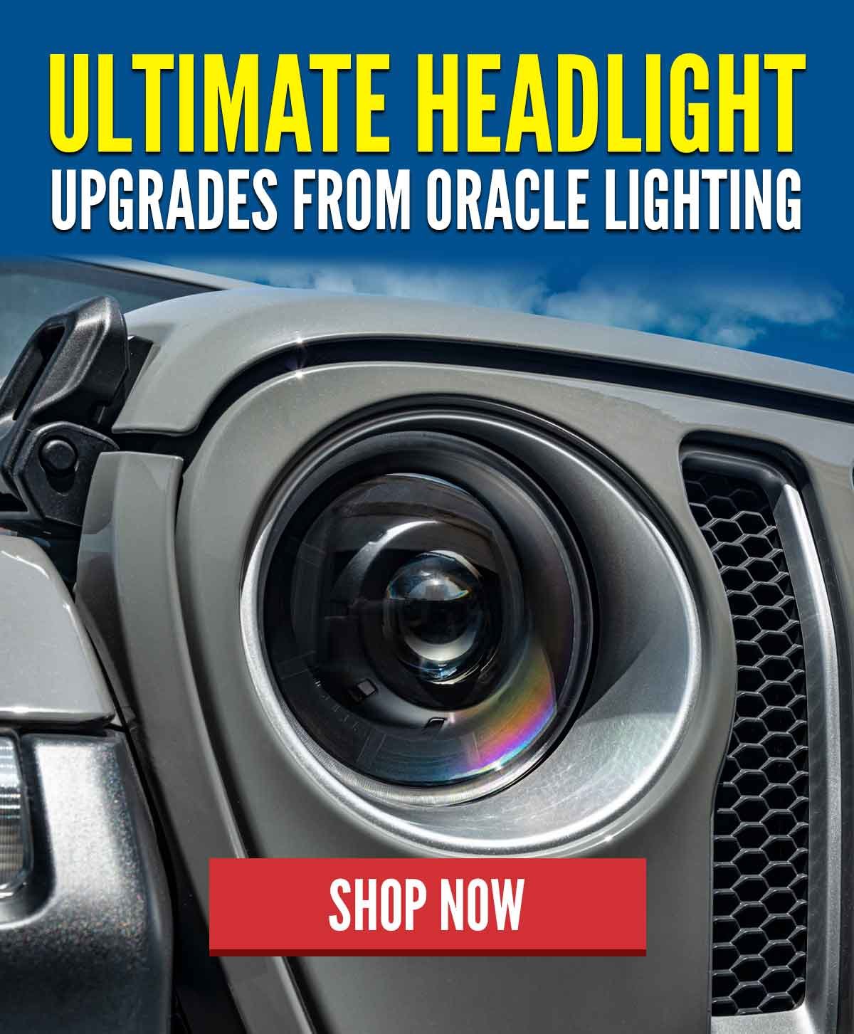 Ultimate Headlight Upgrades From Oracle Lighting
