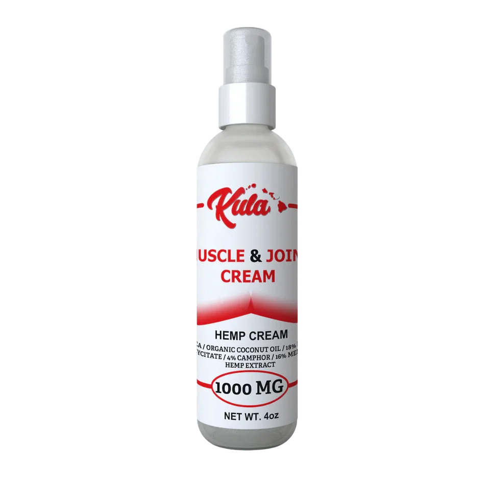 CBD Muscle &amp; Joint Cream