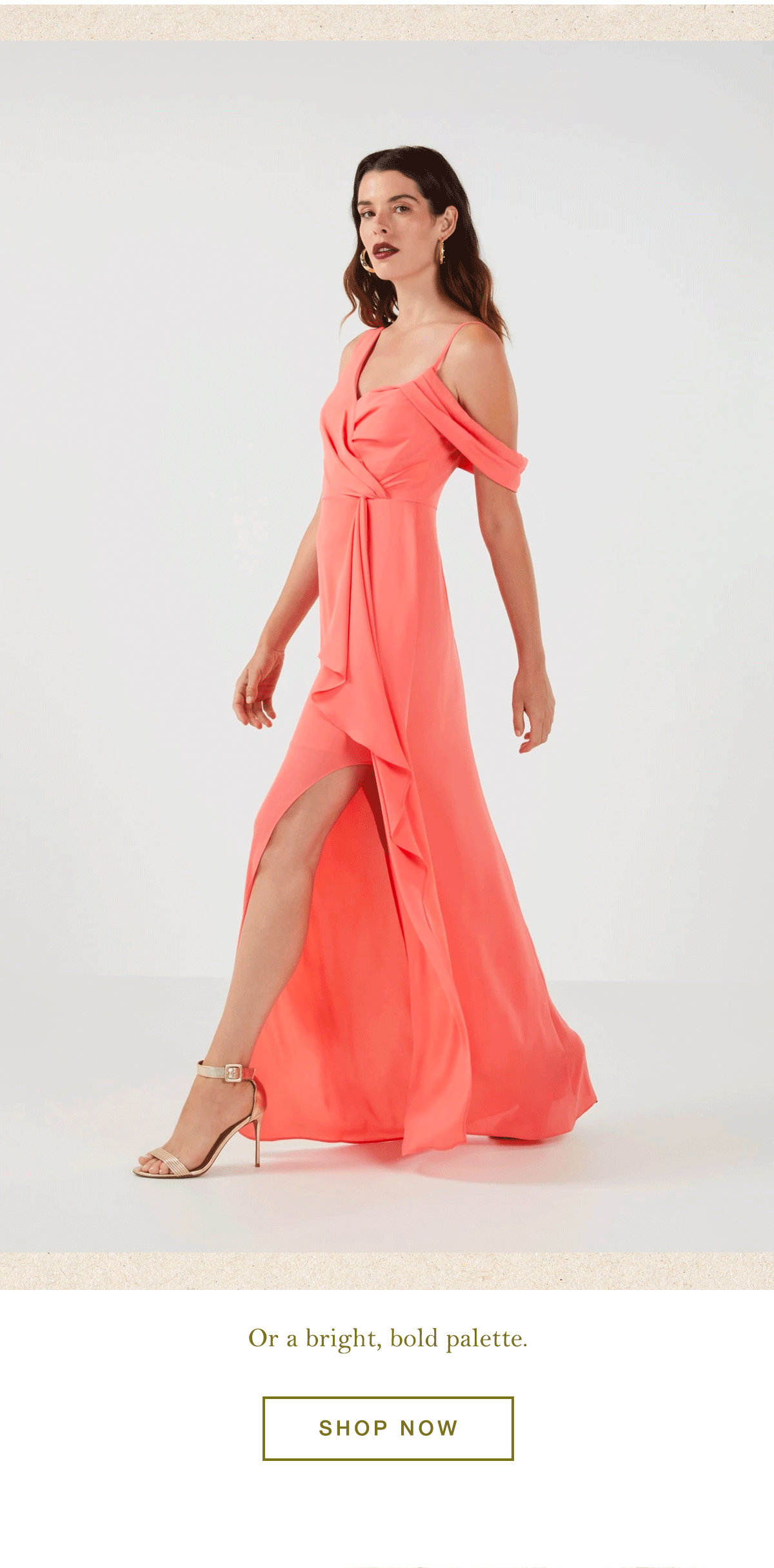 BCBG Dress Code Formal Milled