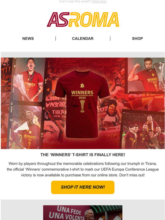 FRANCESCO TOTTI – SIGNED 2017-18 AS ROMA JERSEY (FINAL, 50% OFF