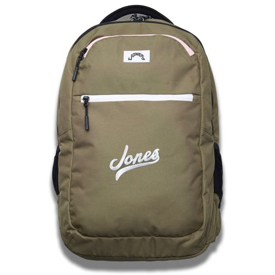 Jones Golf Bags Varsity A1 Backpack Olive