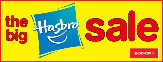 Hasbro Sale