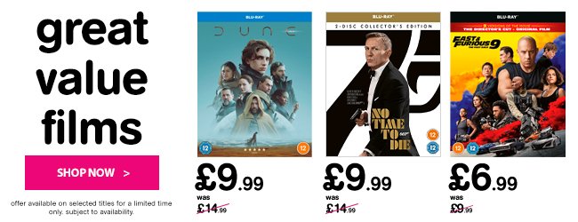 Great Value Films