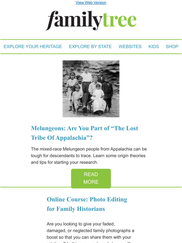 Family Tree Magazine How to Research Melungeon Ancestry Milled