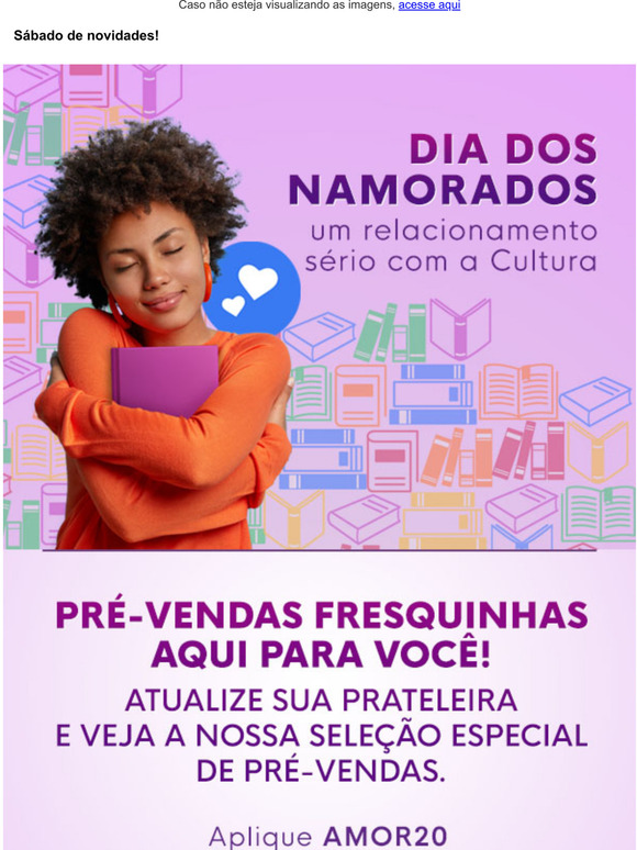 Pré-vendas + cupom de junho!