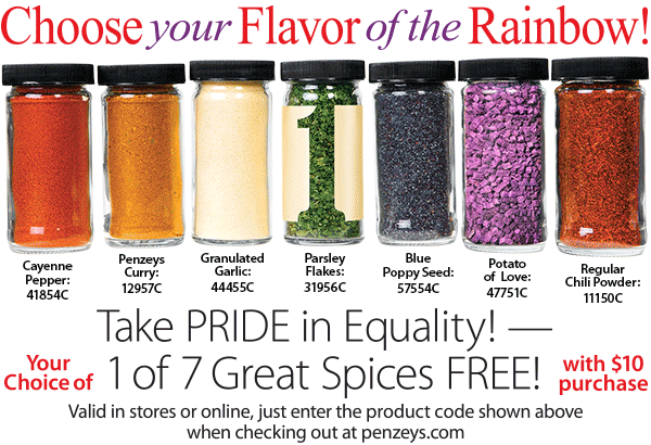 Choose your Flavor of the Rainbow