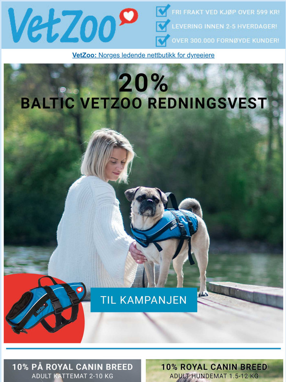 Junikampanjer til kjæledyret ditt 🐾
