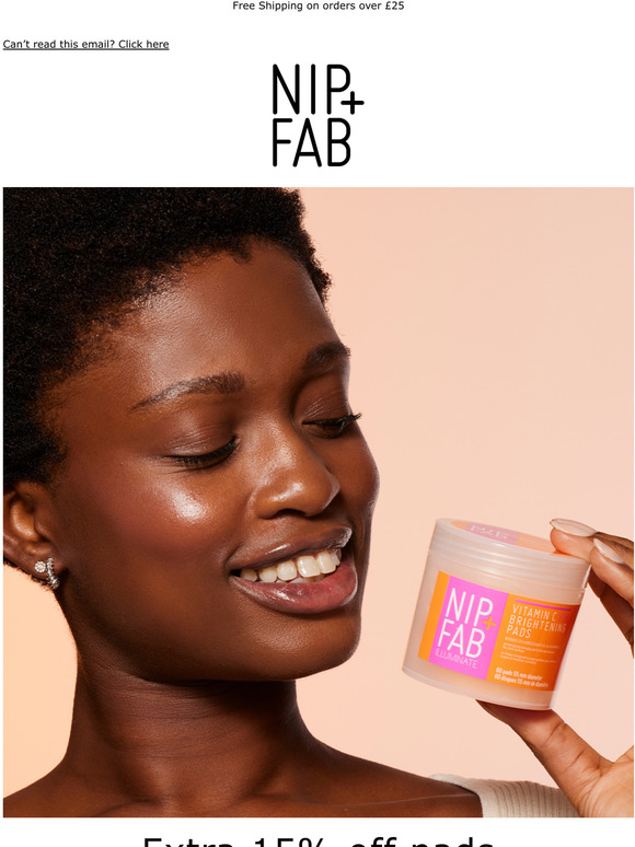 Extra 15% off pads! Self-care Sunday treat ⭐
