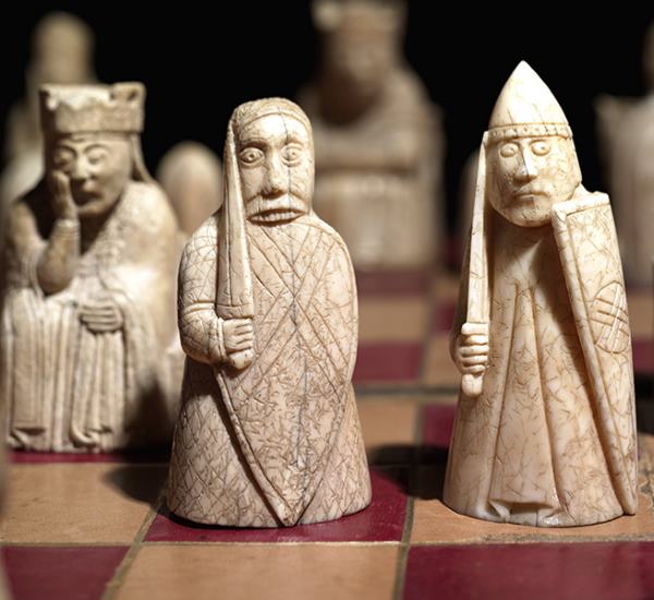 Inspired by the Lewis Chessmen Range