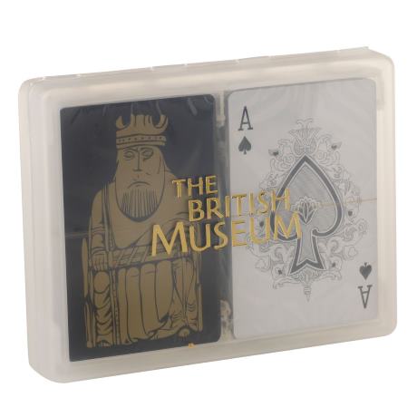 Lewis Chessmen Playing Cards, Set of 2