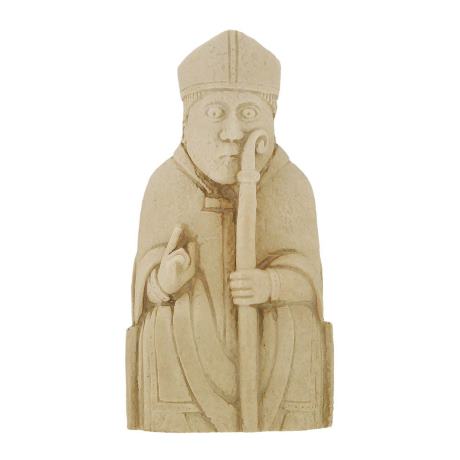 Lewis Chessmen Bishop Replica