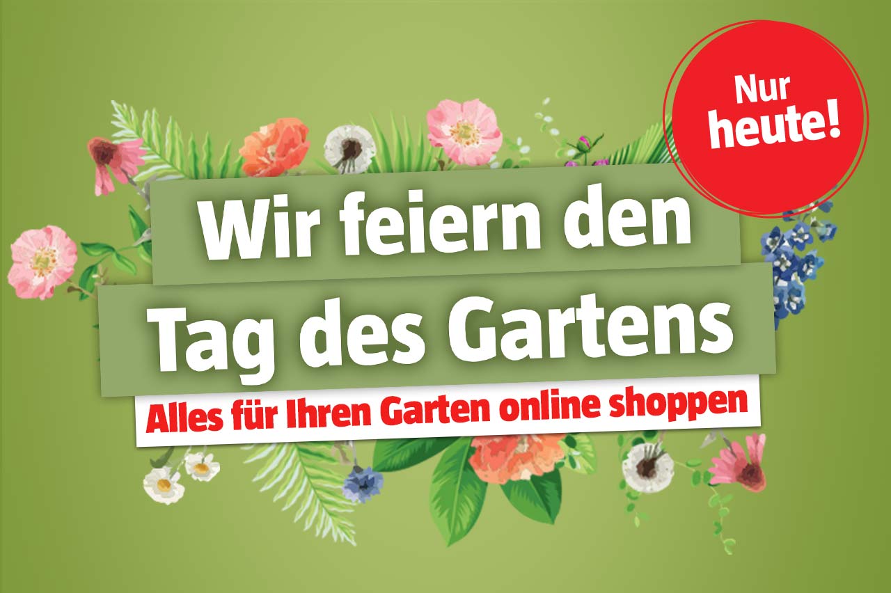 bauhaus SundaySpecial Wir feiern den „Tag des Gartens“ mit