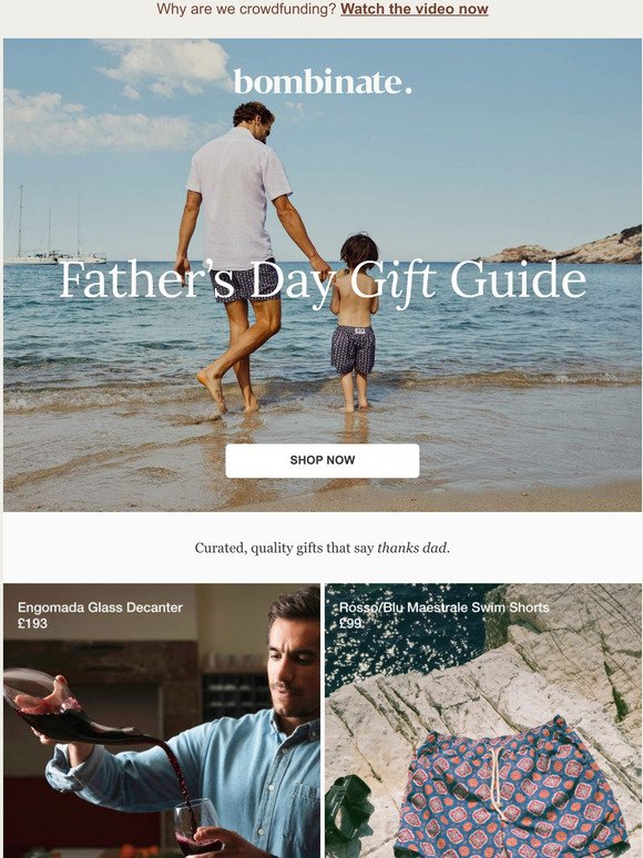 There’s still time to get Dad the perfect gift
