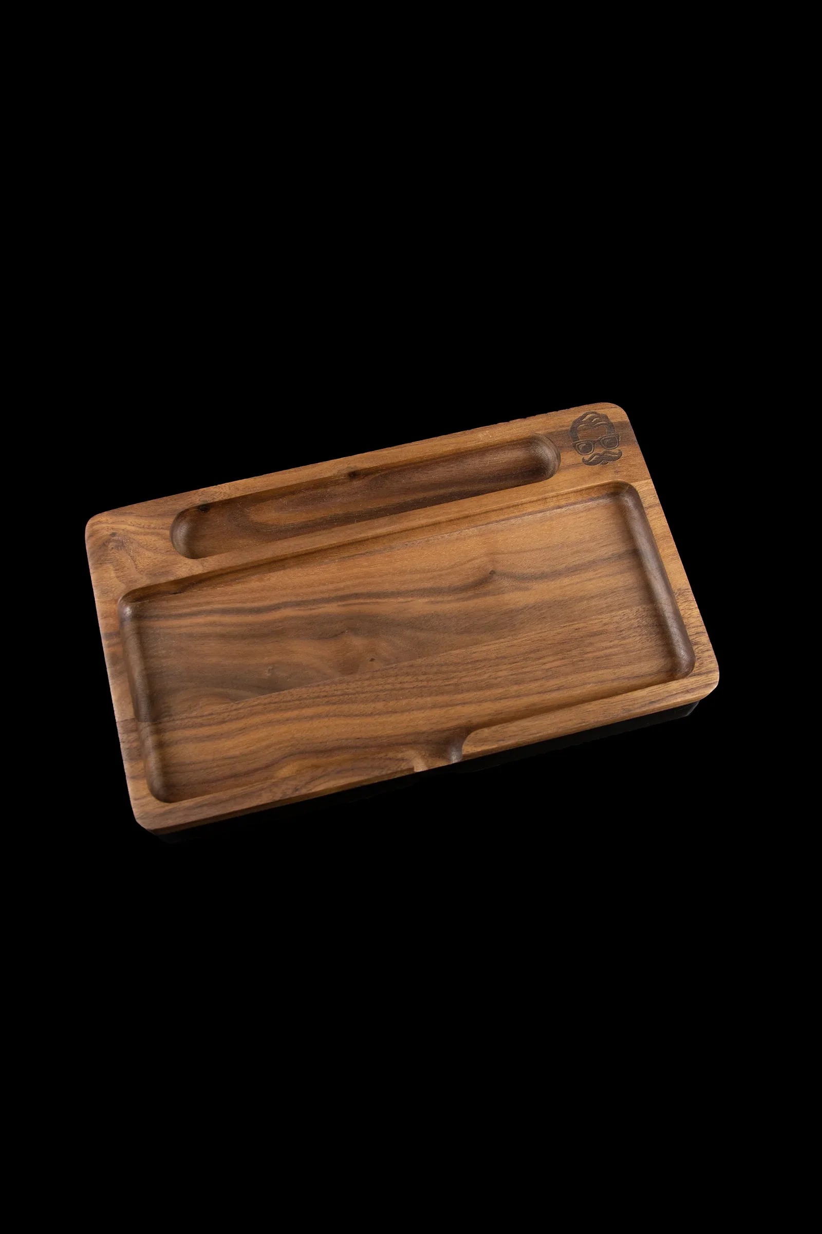 Image of Heady Dad Irving Wood Rolling Tray