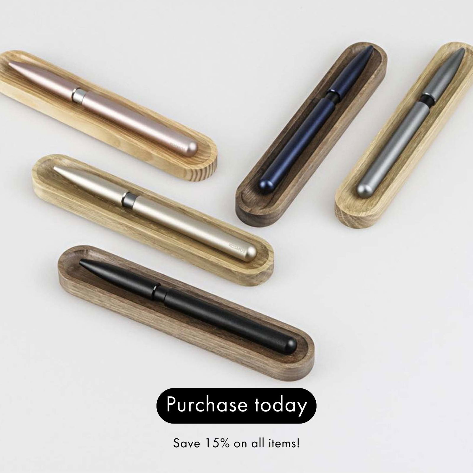 Aluminium Ballpoint Pen – stilform GmbH