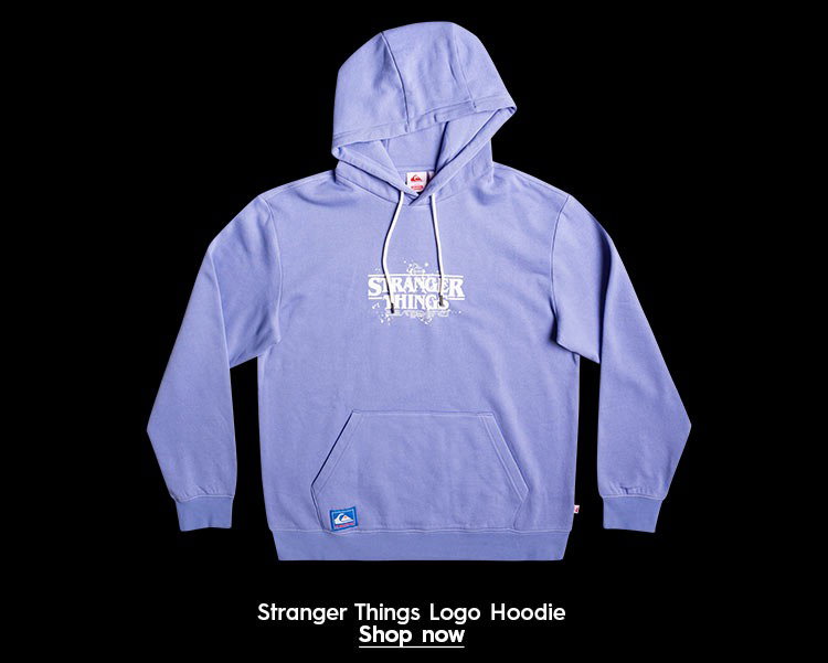 Quiksilver x Stranger Things