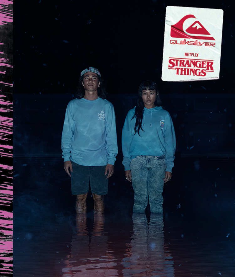 Quiksilver x Stranger Things