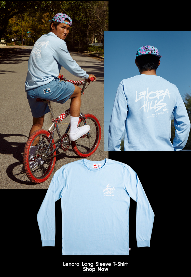 Quiksilver x Stranger Things