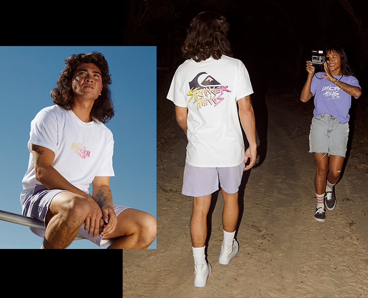 Quiksilver x Stranger Things