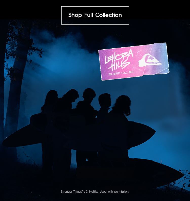 Quiksilver x Stranger Things