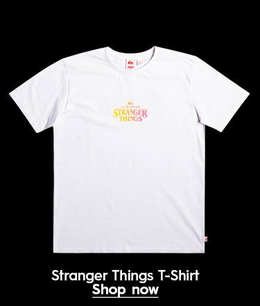 Quiksilver x Stranger Things