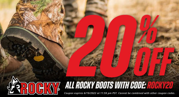 rocky boots coupon