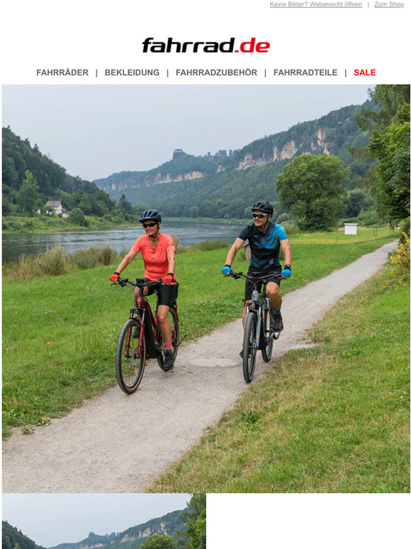 Mach dich bereit für deine nächste Radtour