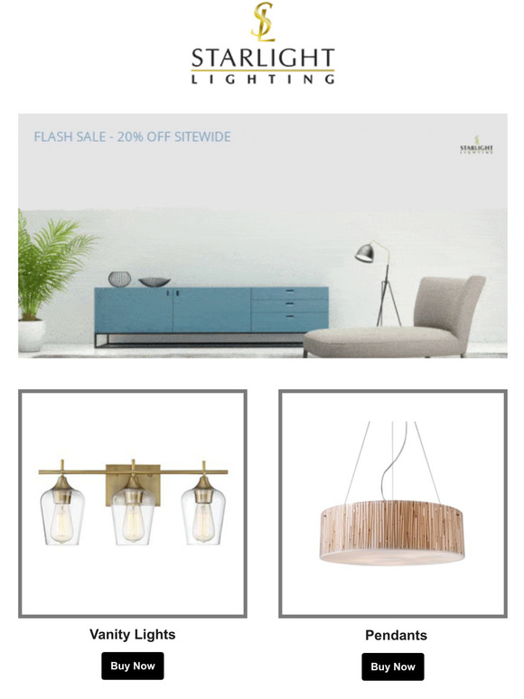 Today Only - 20% OFF Flash Sale
