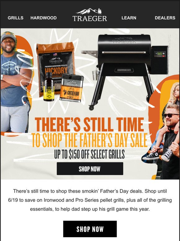 This Father's Day save 10 % off the MEATER Plus smart wireless