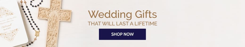 Shop Catholic Wedding Gifts