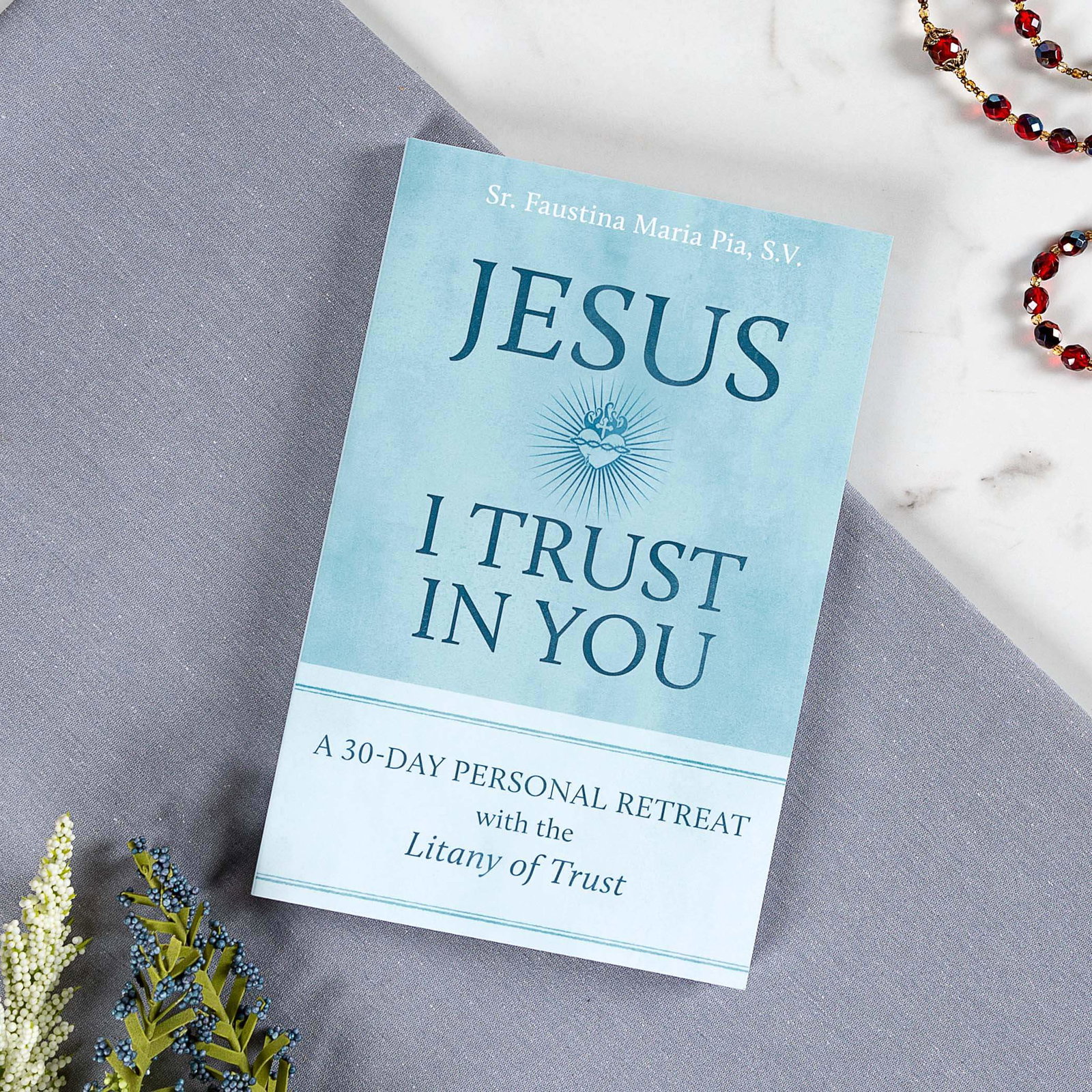 Jesus, I Trust in You Book