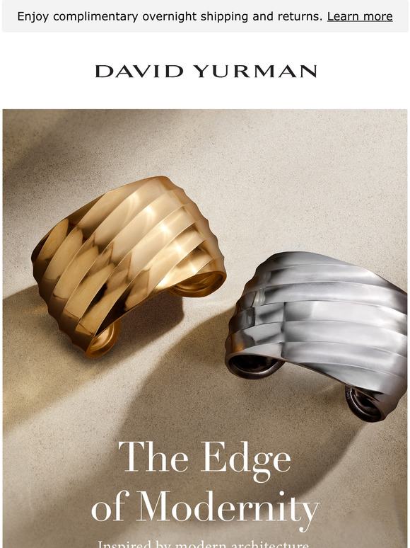 David Yurman Email Newsletters Shop Sales, Discounts, and Coupon Codes