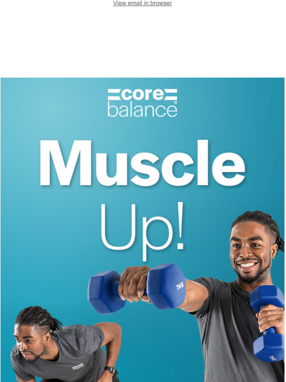 Core Balance Fitness Go from Strength to Strength Milled