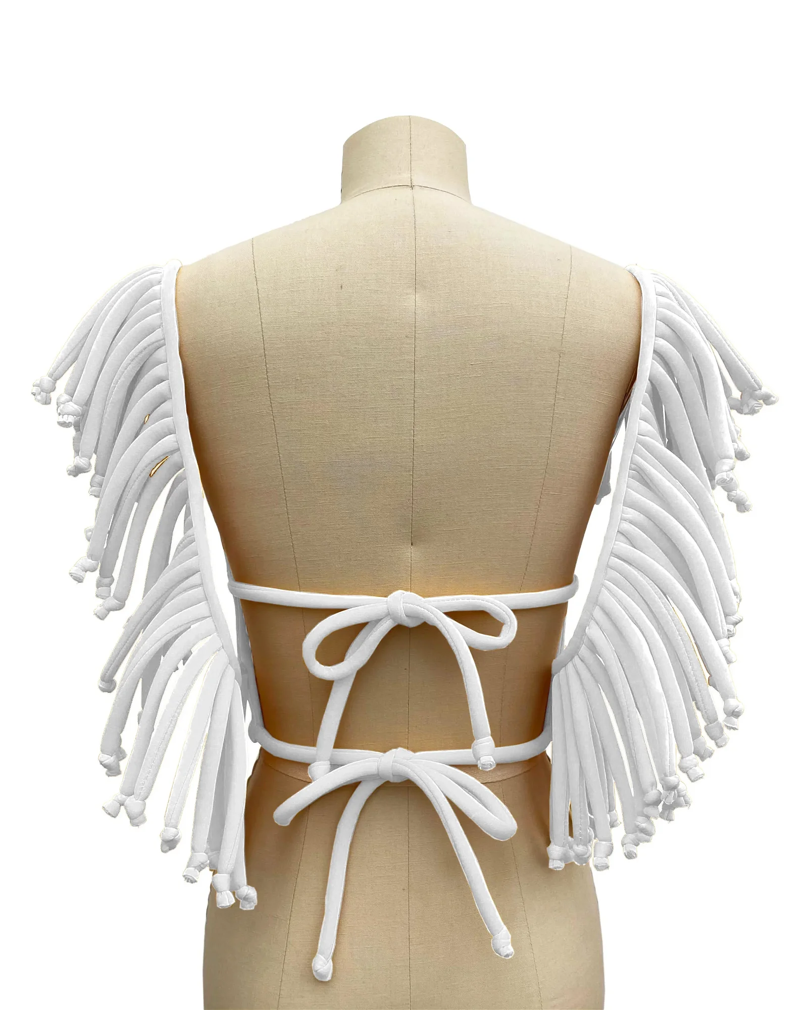 Image of Tell Me More Fringe Top