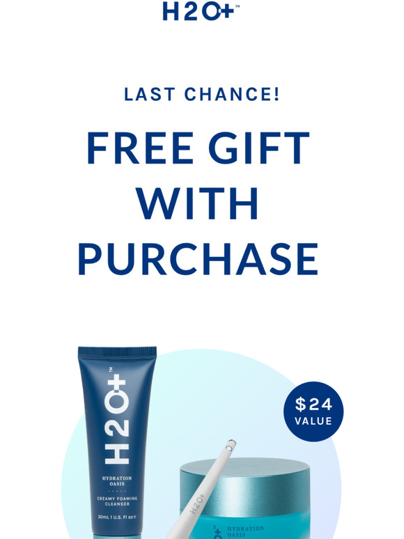 🧳 Last Chance for Free Gift