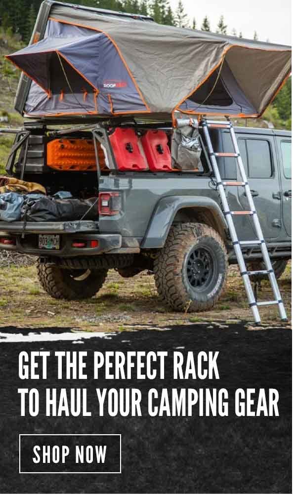 Get The Perfect Rack To Haul Your Camping Gear