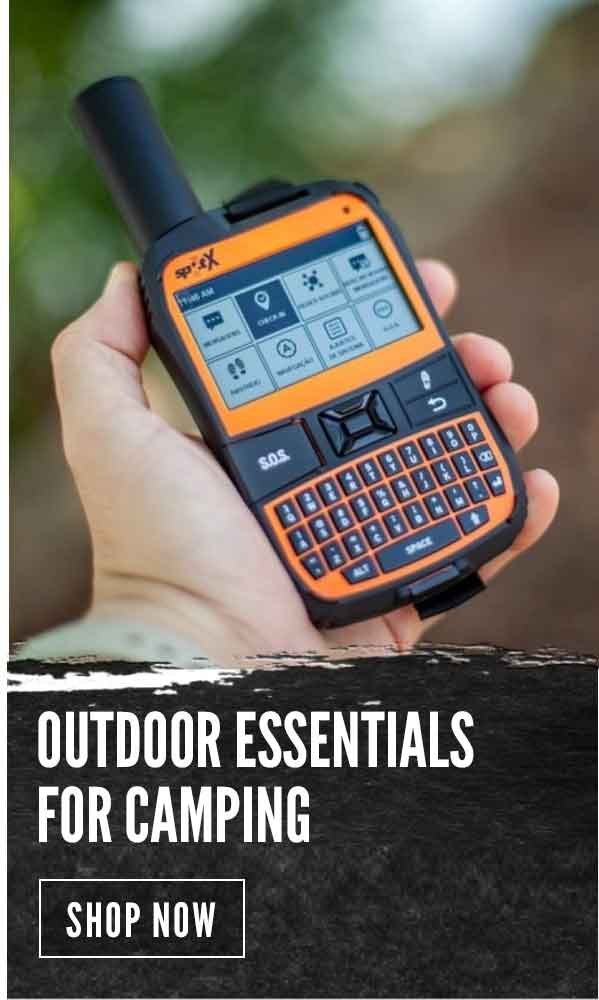 Outdoor Essentials For Camping