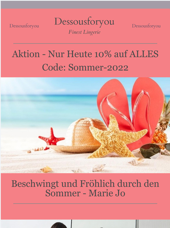 Beschwingt und Fröhlich durch den Sommer