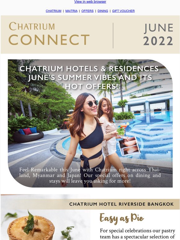 Chatrium Connect June 2022
