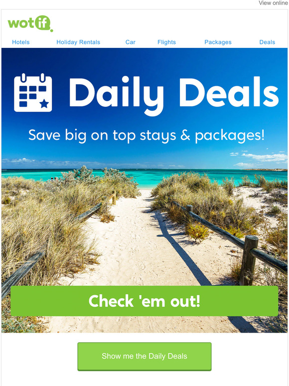 Your stay JUST got less expensive! Find out what's available now 👉
