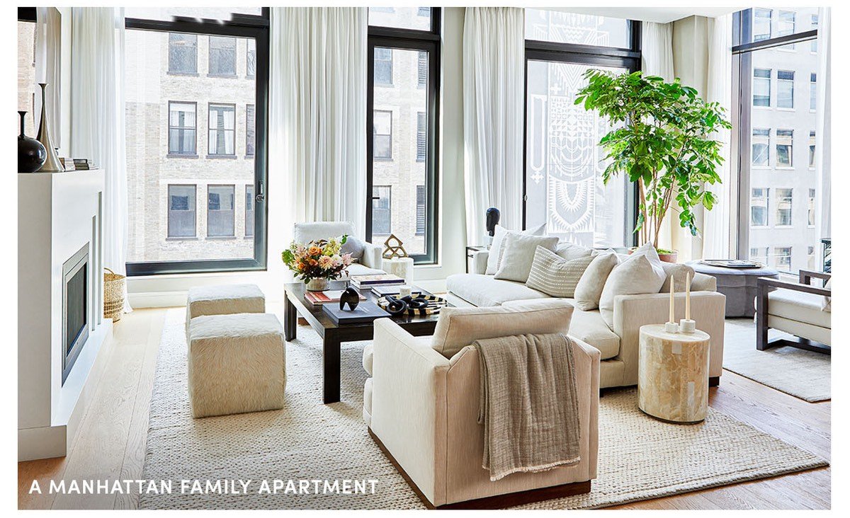 A Manhattan Family Apartment
