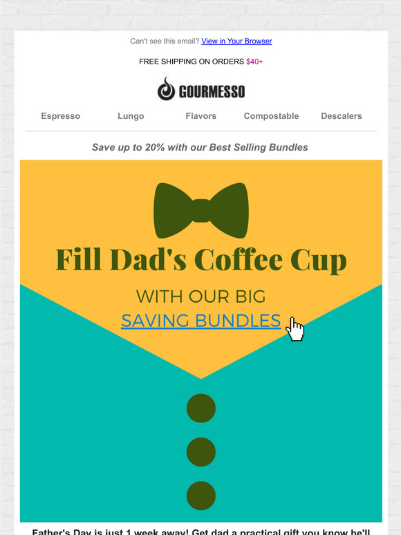 A practical Father's Day gift he'll love🎁